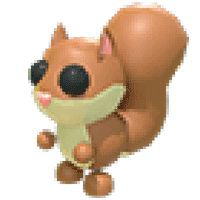 Red Squirrel  - Ultra-Rare from Robux